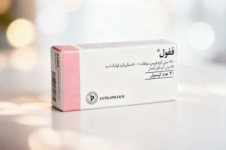 بسته‌ بندی قرص فیفول برای مردان با کیفیت بالا